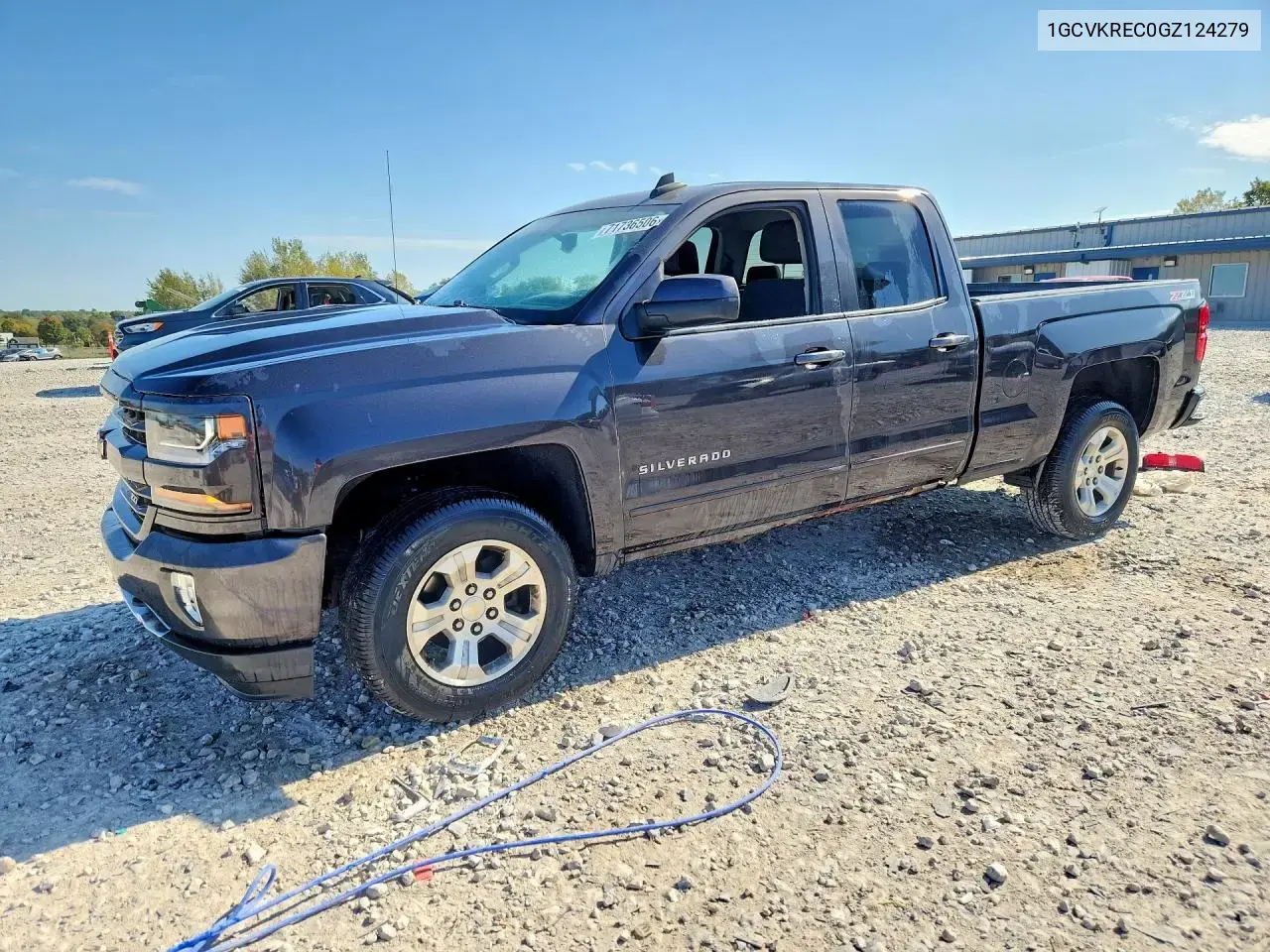 Chevrolet Silverado K1500 Lt 2016