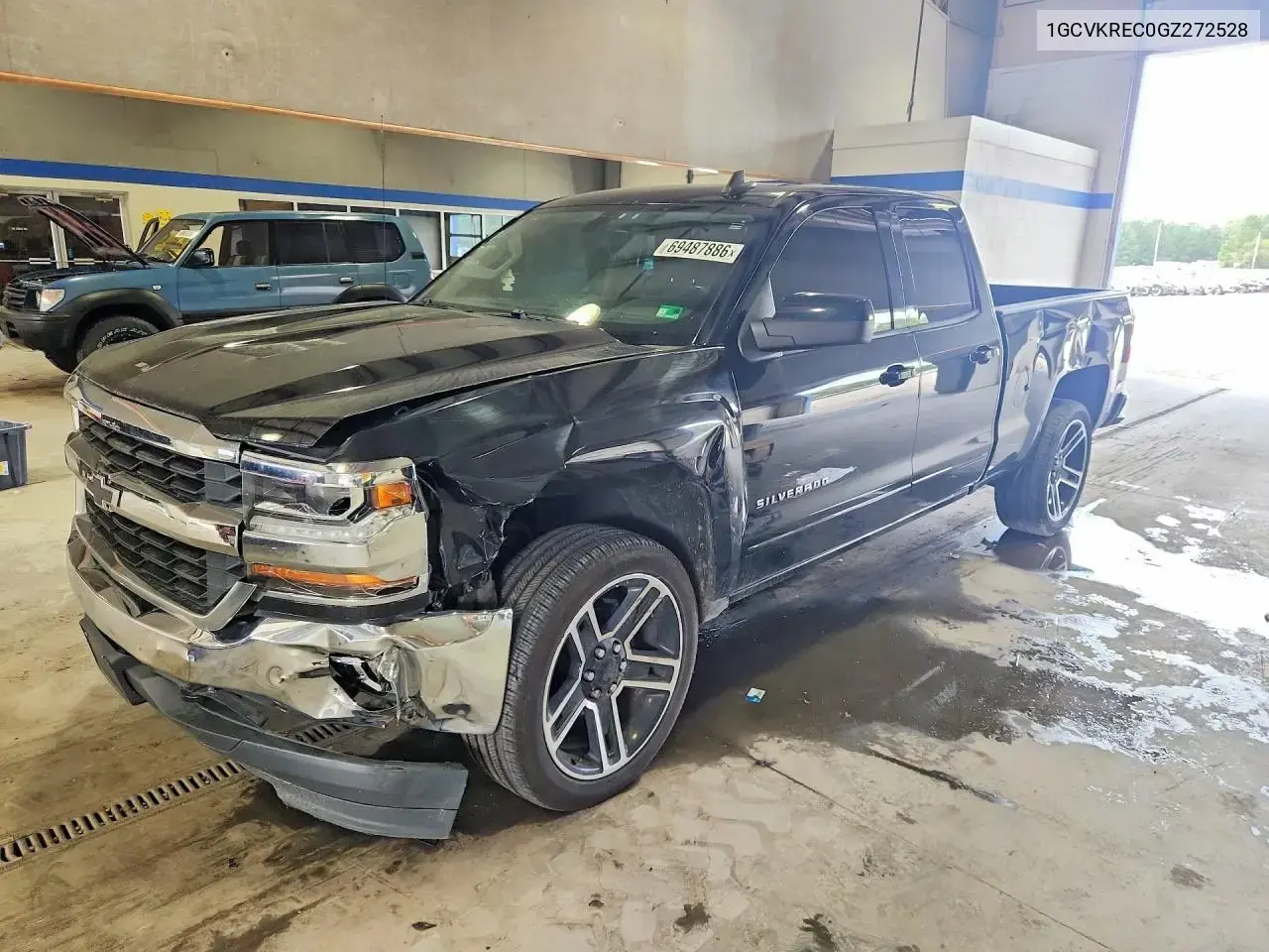 Chevrolet Silverado K1500 Lt 2016