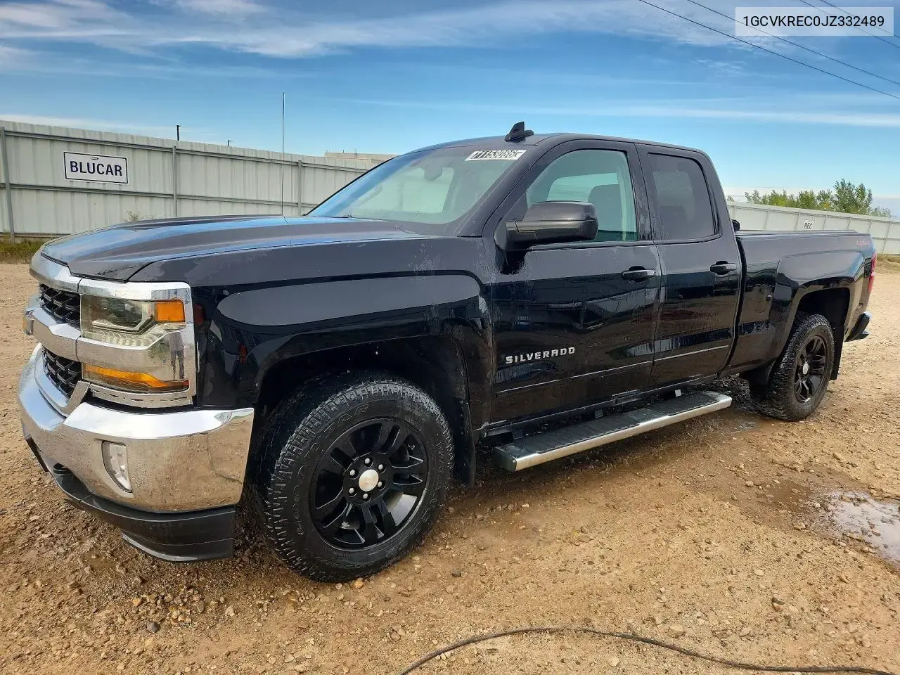Chevrolet Silverado K1500 Lt 2018