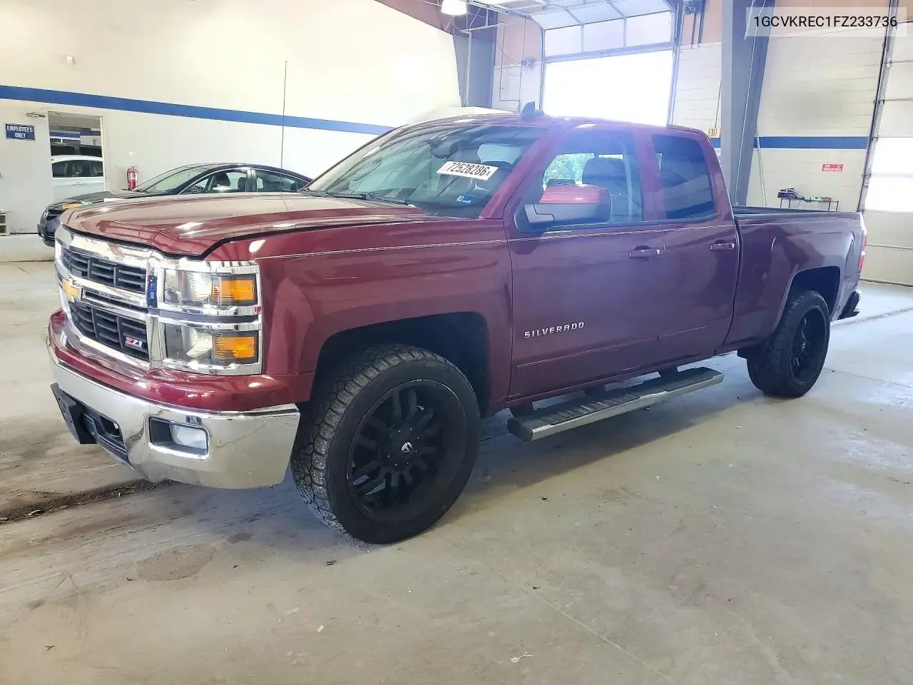 Chevrolet Silverado K1500 Lt 2015