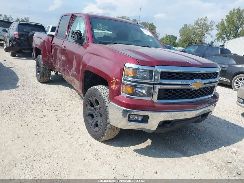 Chevrolet Silverado 1500 1Lt 2015