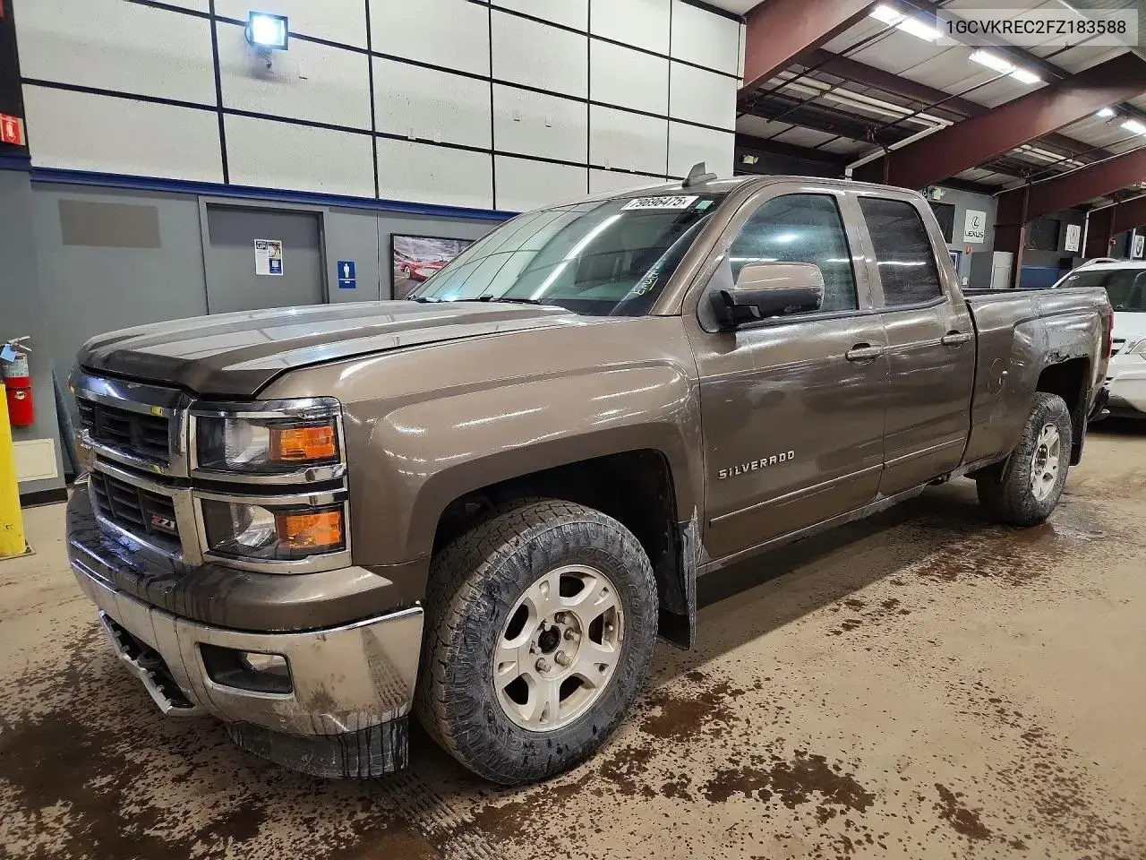 Chevrolet Silverado K1500 Lt 2015