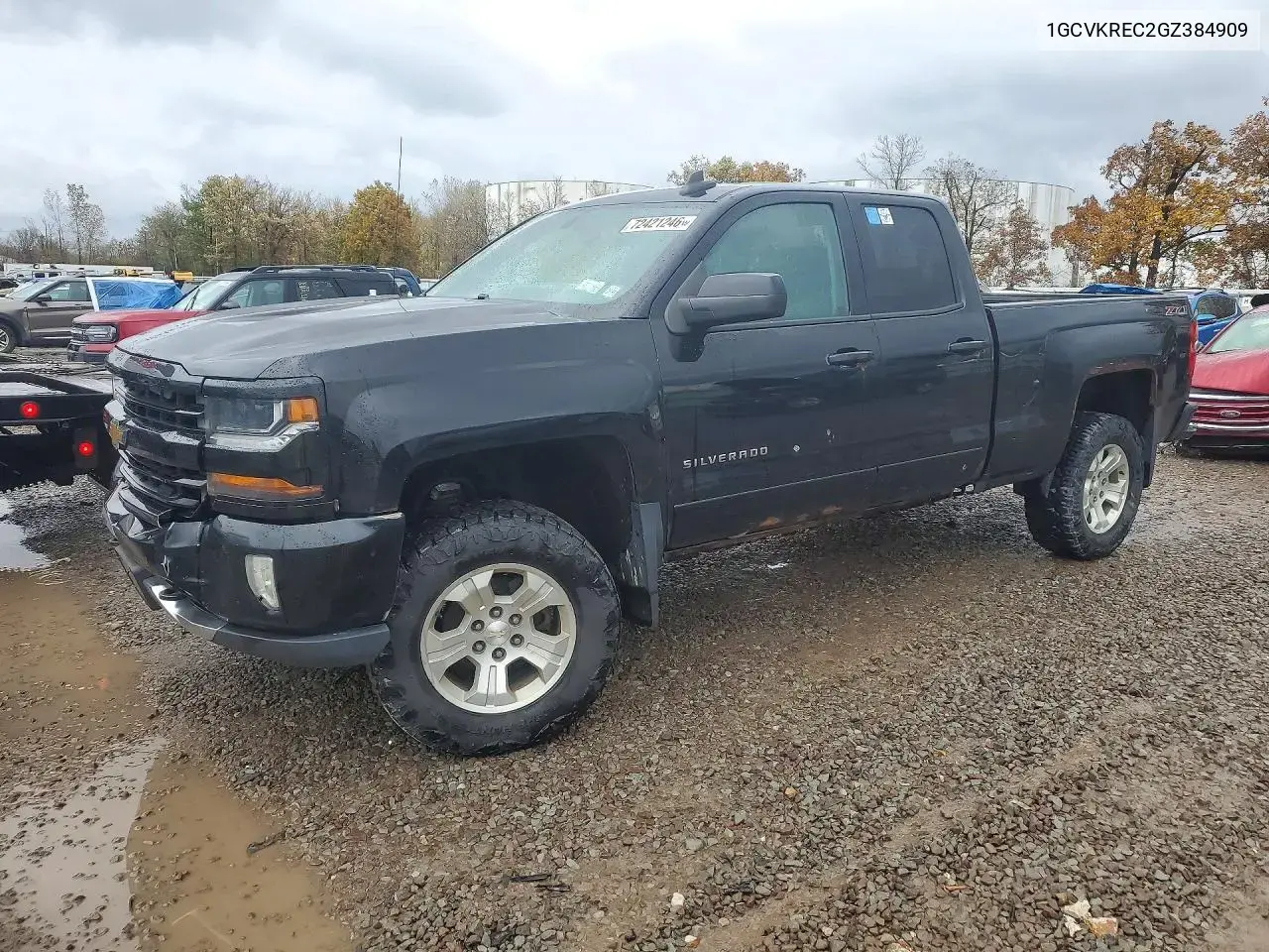 Chevrolet Silverado K1500 Lt 2016