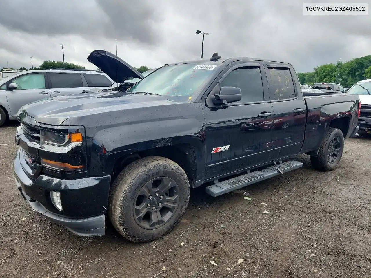 Chevrolet Silverado K1500 Lt 2016