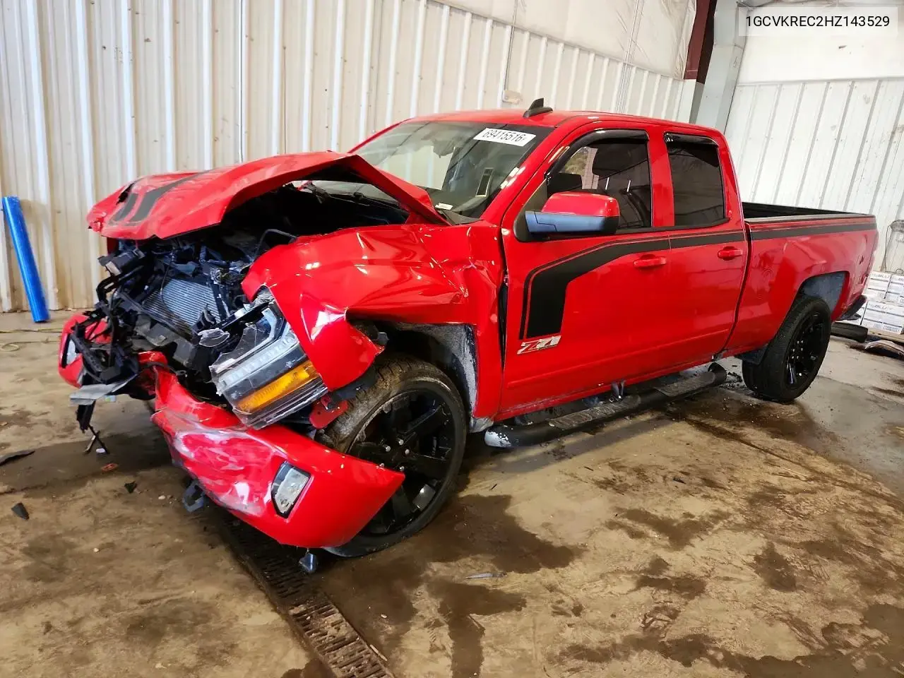 Chevrolet Silverado K1500 Lt 2017