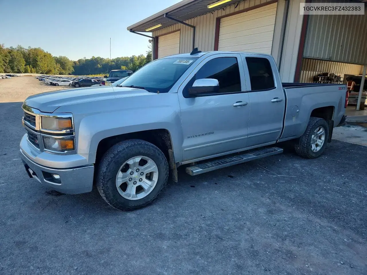 Chevrolet Silverado K1500 Lt 2015
