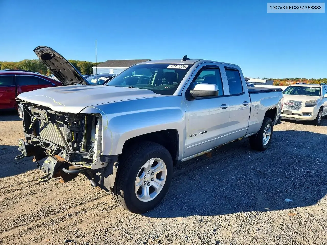 Chevrolet Silverado K1500 Lt 2016