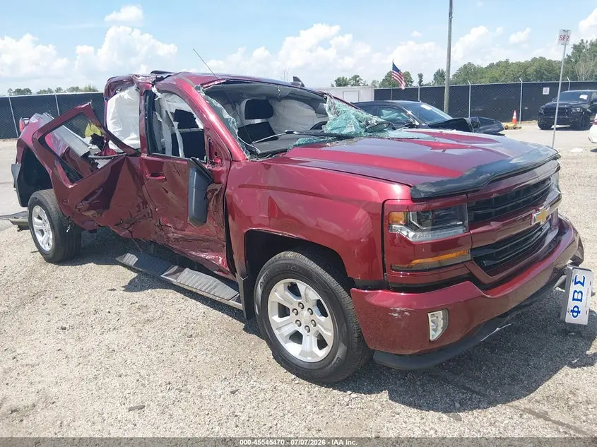 Chevrolet Silverado 1500 2Lt 2017