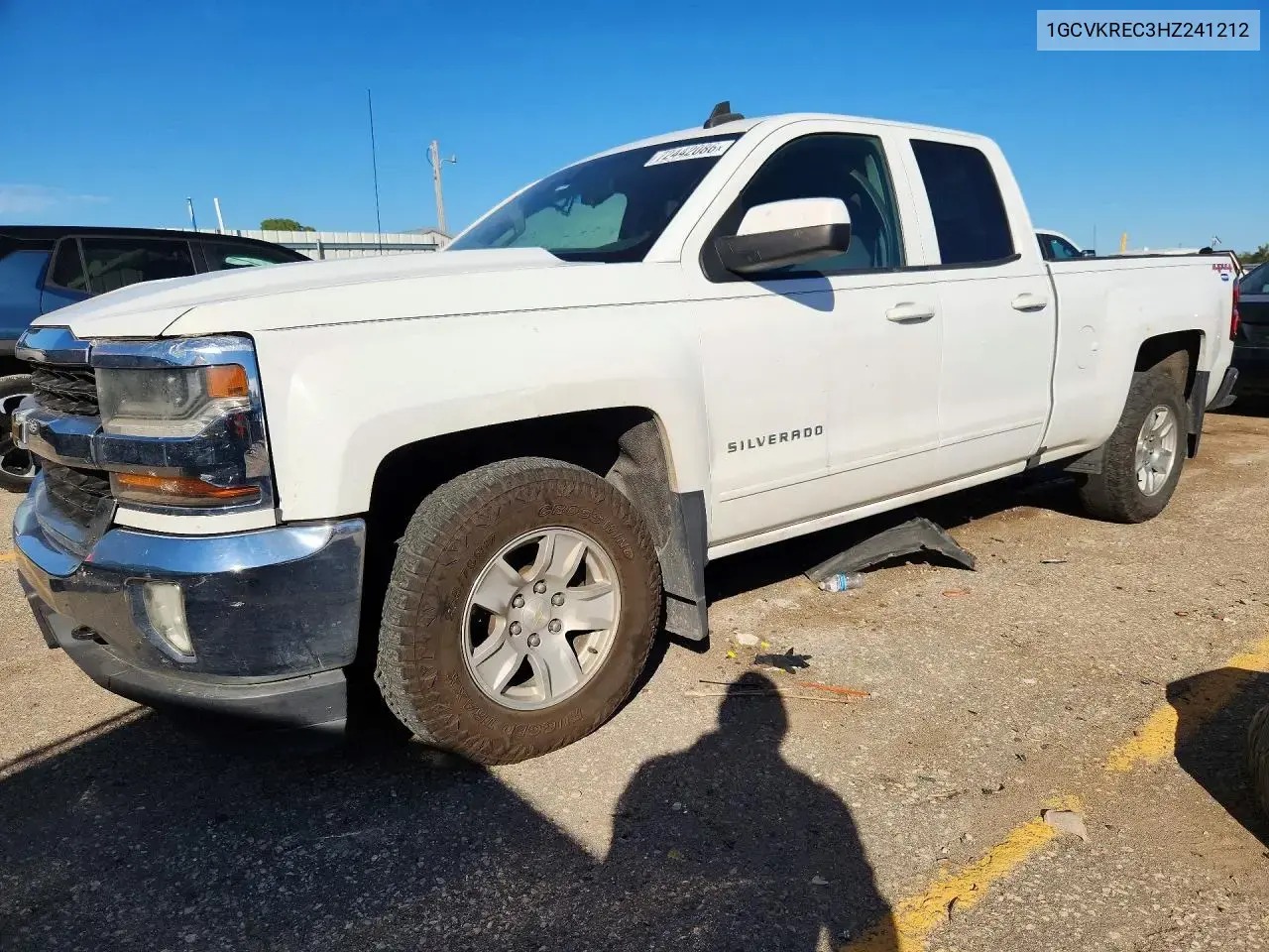 Chevrolet Silverado K1500 Lt 2017