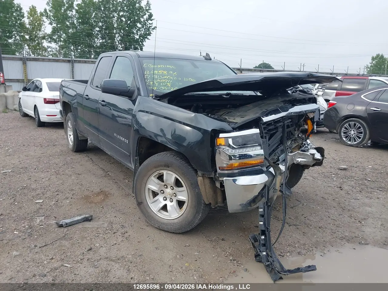 Chevrolet Silverado 1500 1Lt 2017