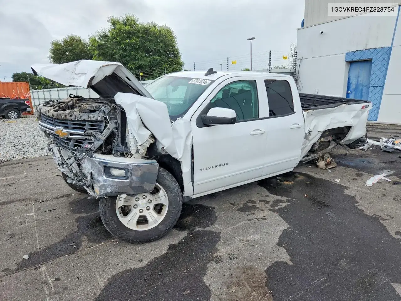 Chevrolet Silverado K1500 Lt 2015