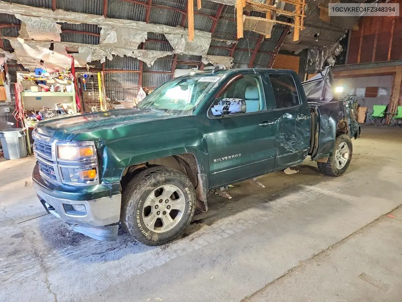 Chevrolet Silverado K1500 Lt 2015