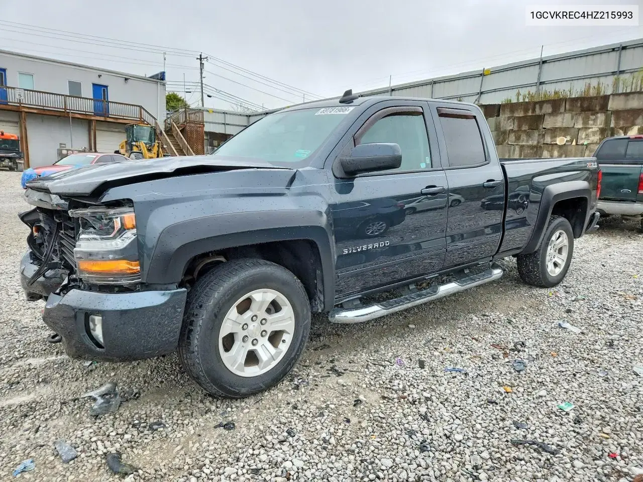 Chevrolet Silverado K1500 Lt 2017