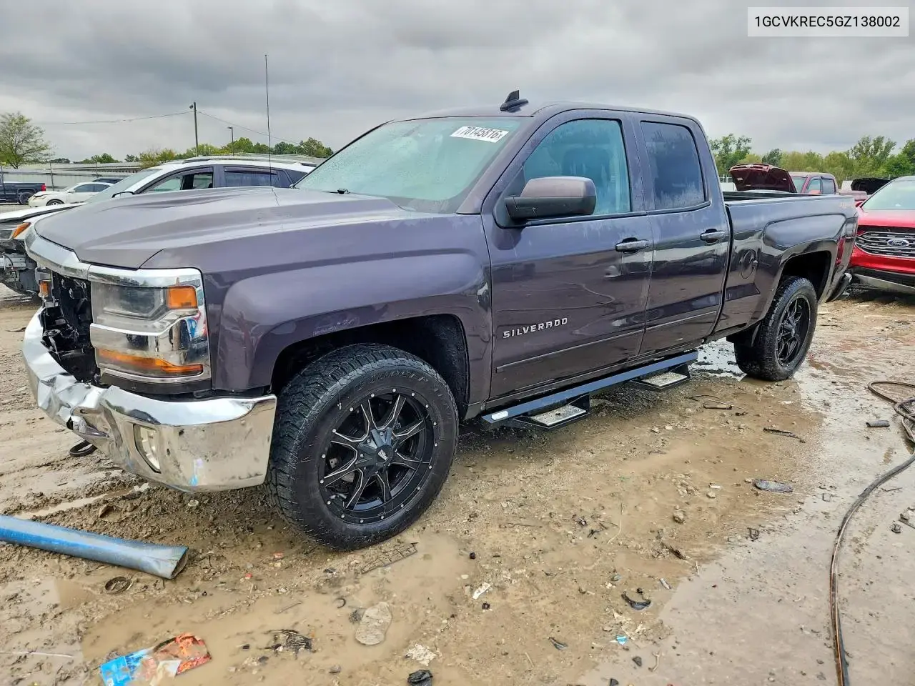 Chevrolet Silverado K1500 Lt 2016