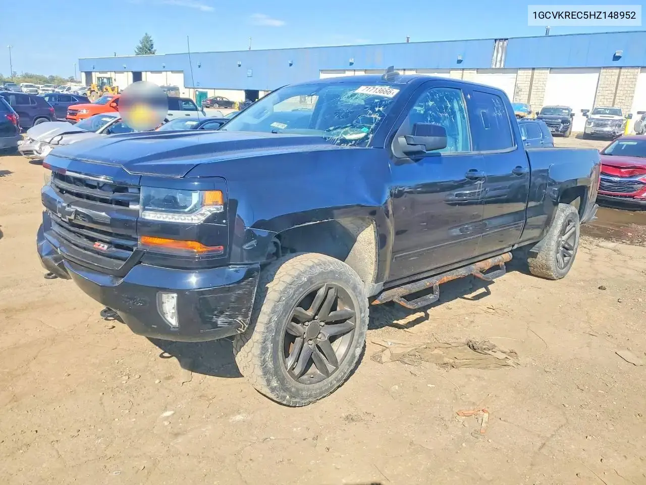 Chevrolet Silverado K1500 Lt 2017