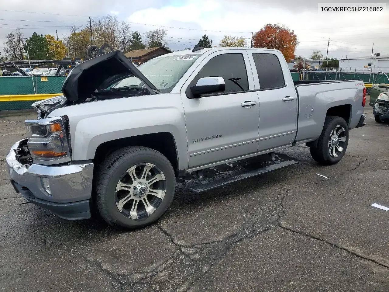 Chevrolet Silverado K1500 Lt 2017