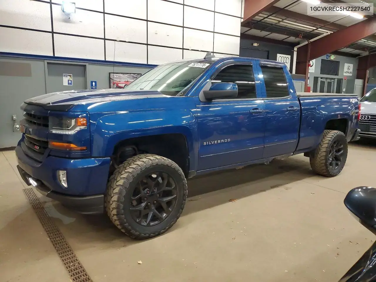 Chevrolet Silverado K1500 Lt 2017