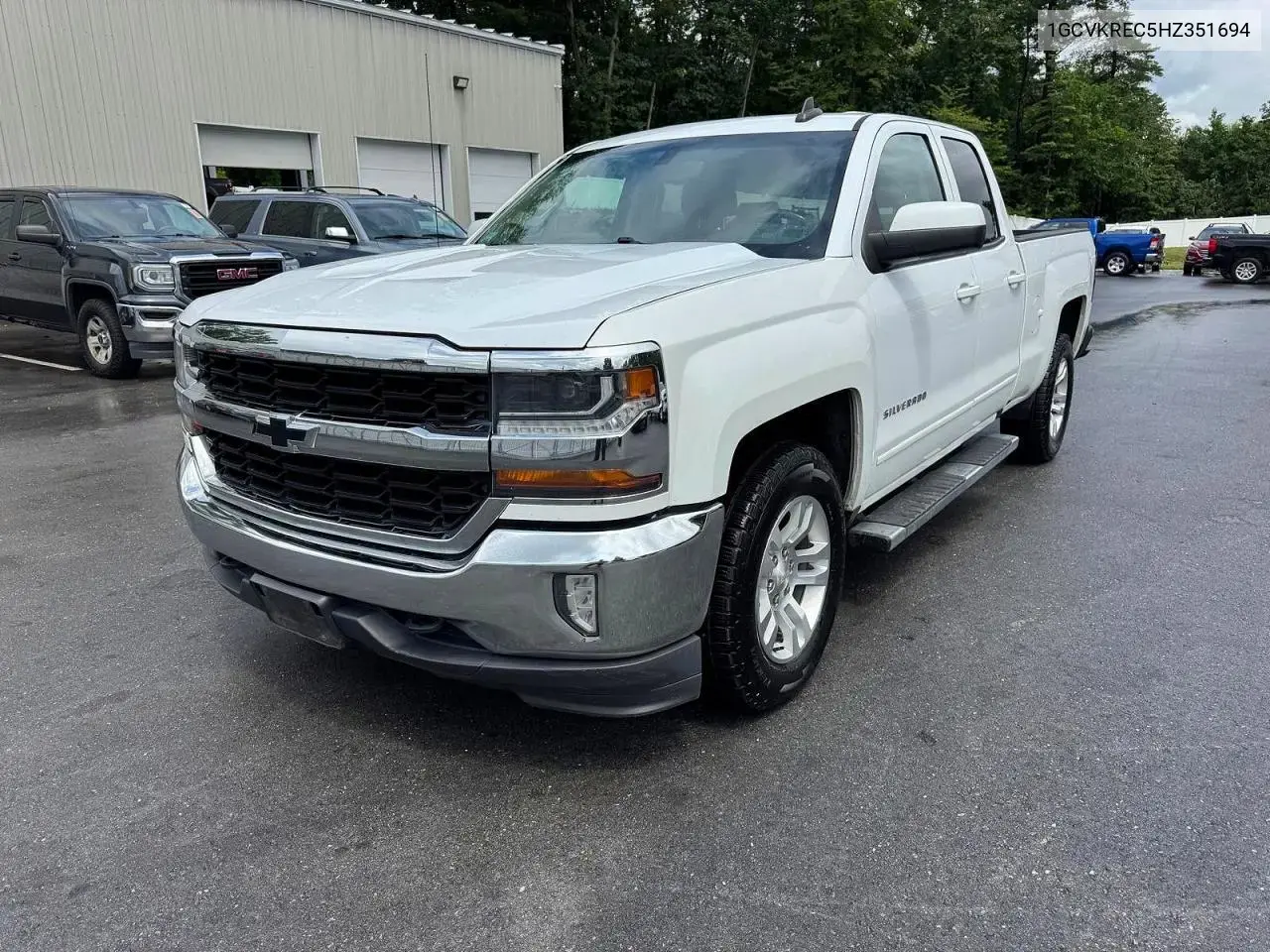 Chevrolet Silverado K1500 Lt 2017