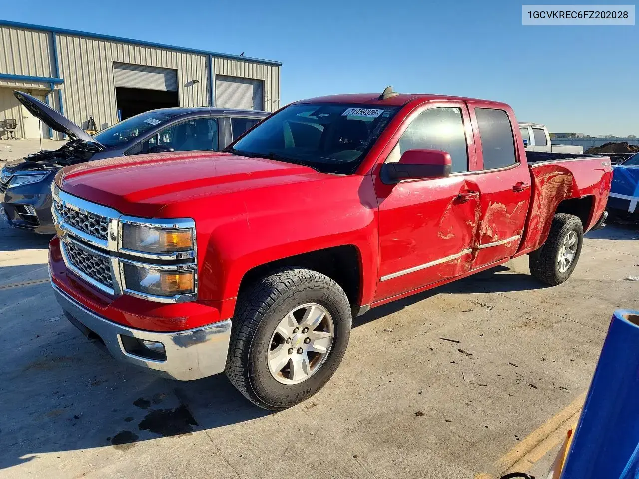 Chevrolet Silverado K1500 Lt 2015
