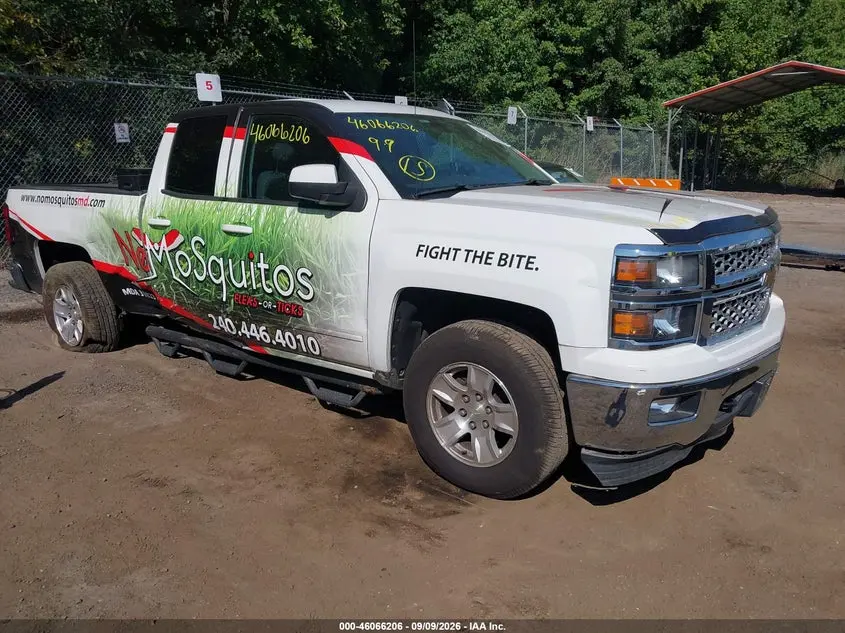 Chevrolet Silverado 1500 1Lt 2015