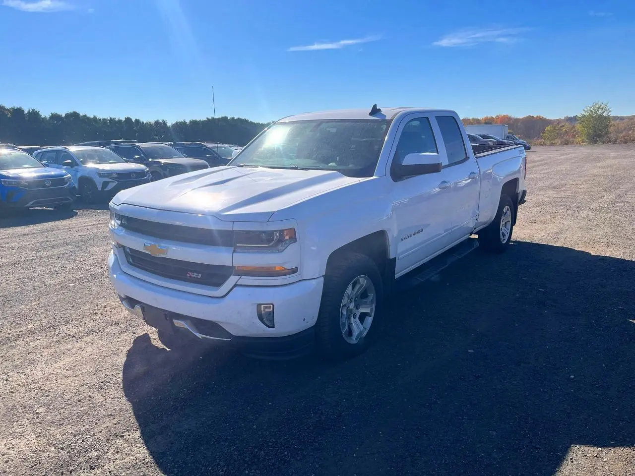 Chevrolet Silverado K1500 Lt 2018
