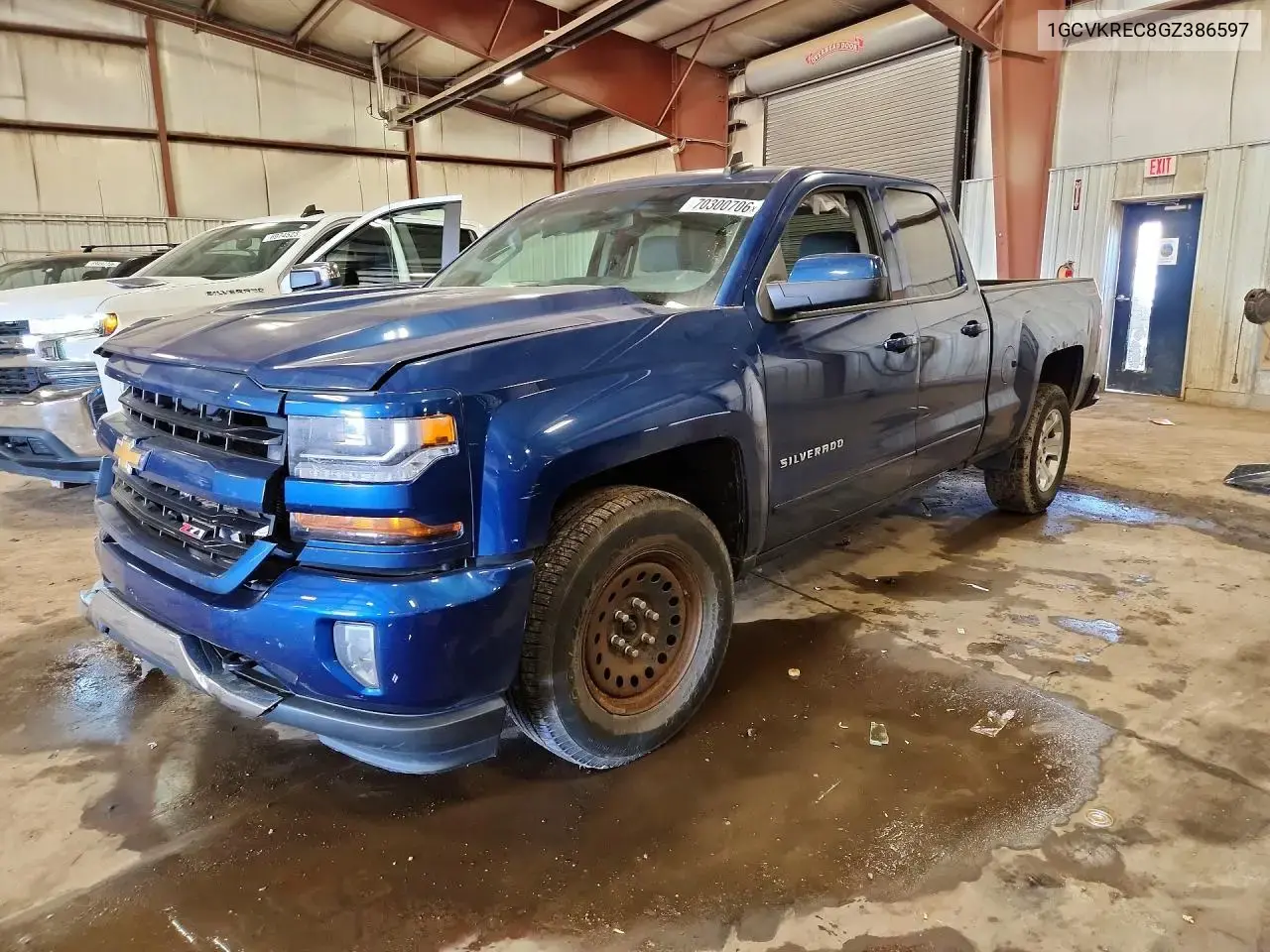 Chevrolet Silverado K1500 Lt 2016