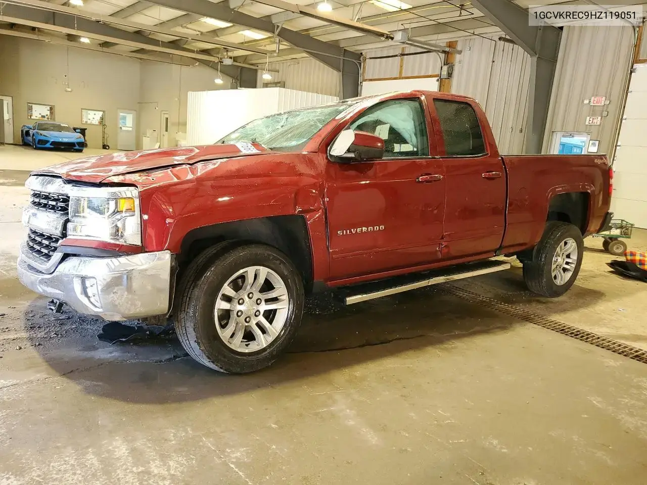 Chevrolet Silverado K1500 Lt 2017