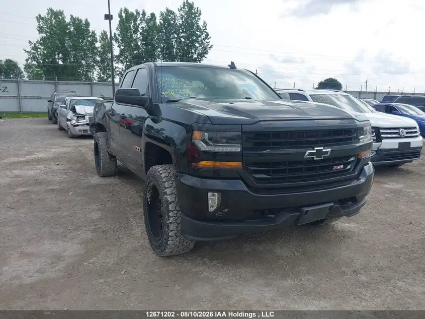 Chevrolet Silverado K1500 Lt 2017