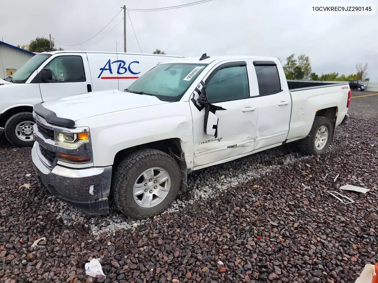Chevrolet Silverado K1500 Lt 2018