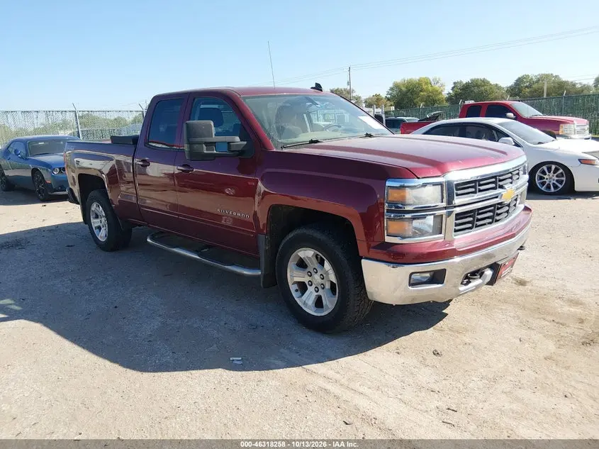 Chevrolet Silverado 1500 Lt 2015