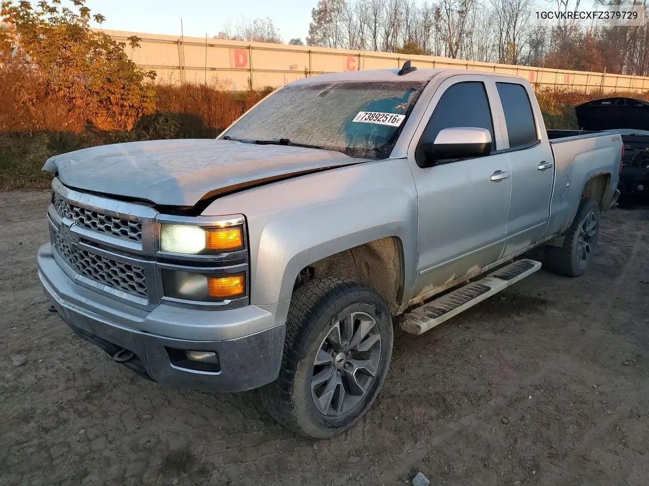 Chevrolet Silverado K1500 Lt 2015