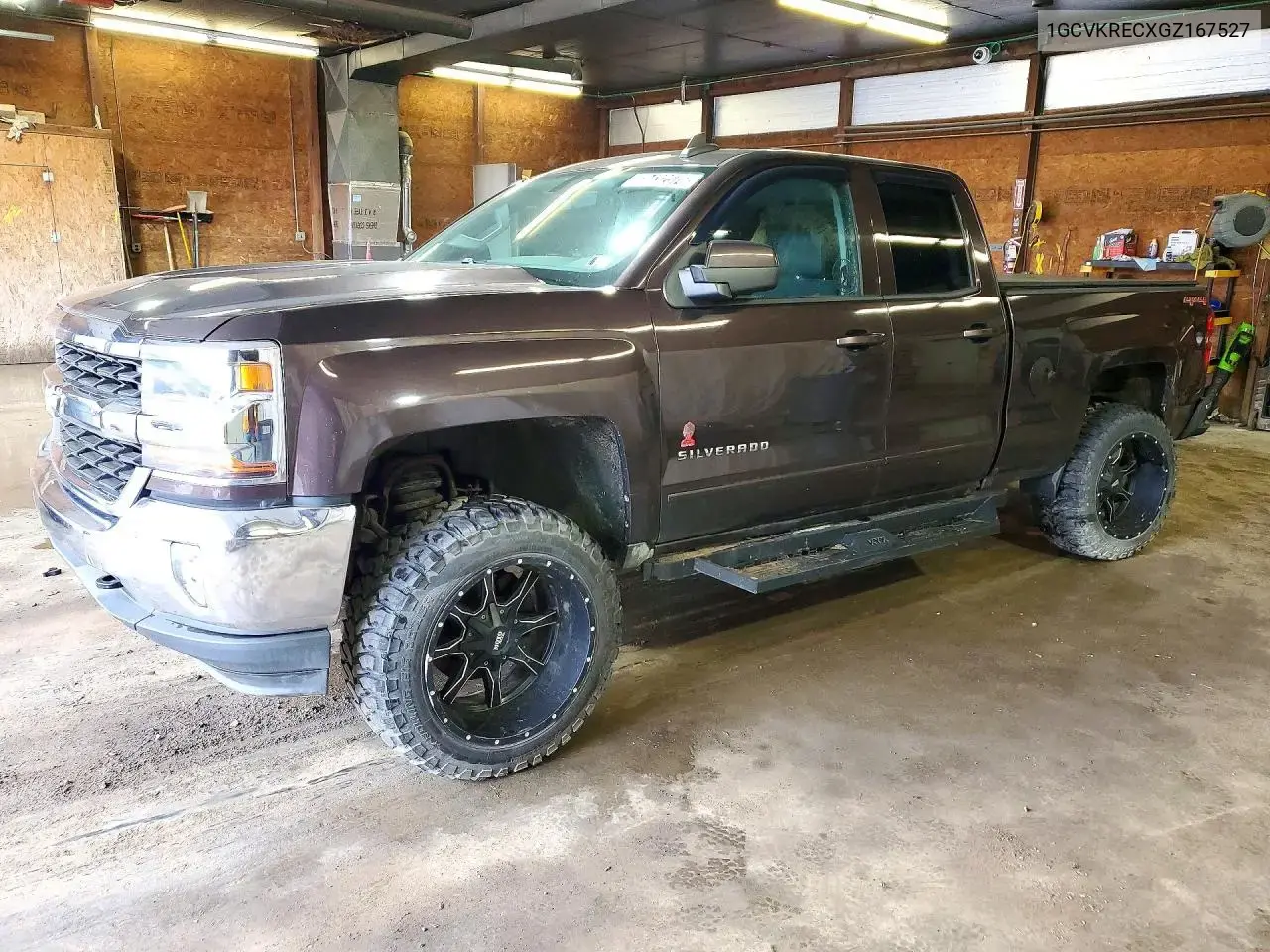 Chevrolet Silverado K1500 Lt 2016