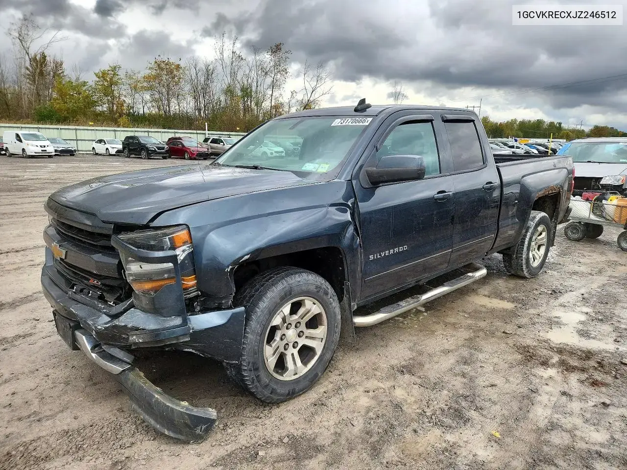 Chevrolet Silverado K1500 Lt 2018