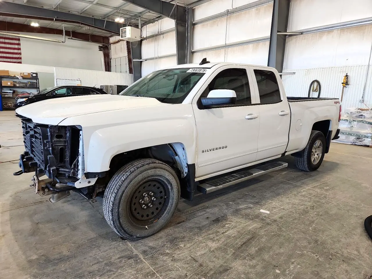 Chevrolet Silverado K1500 Lt 2018