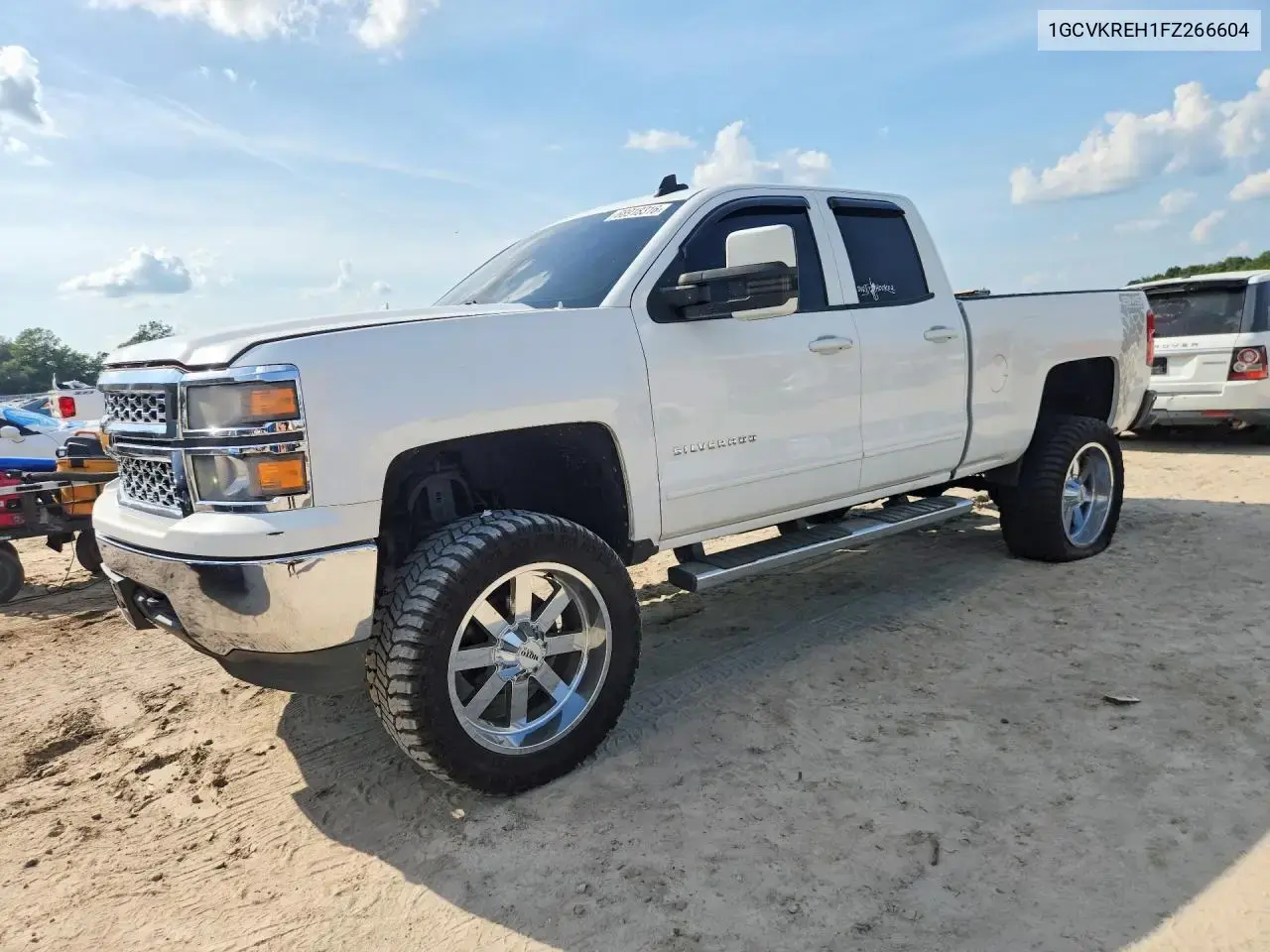 Chevrolet Silverado K1500 Lt 2015
