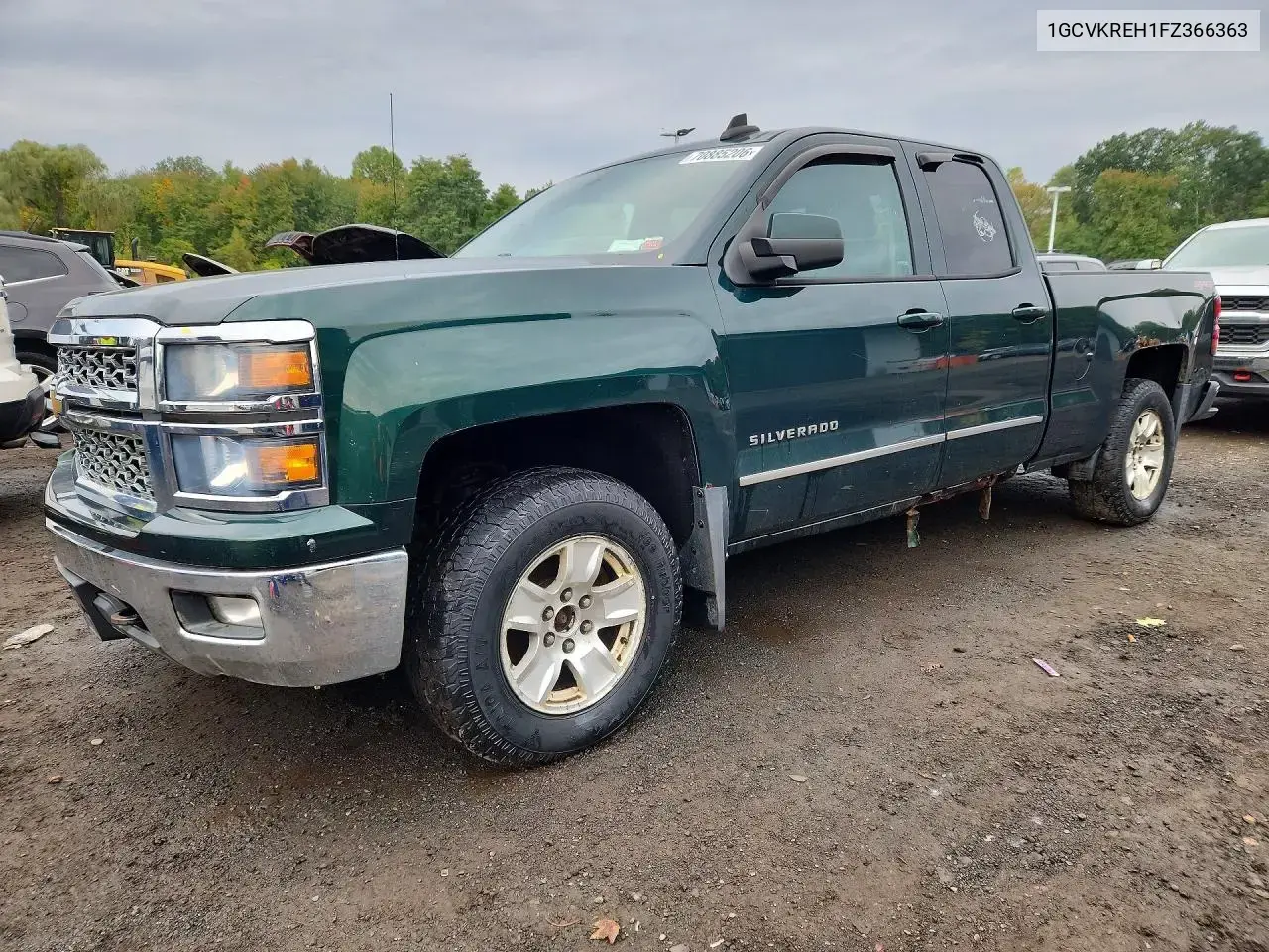 Chevrolet Silverado K1500 Lt 2015