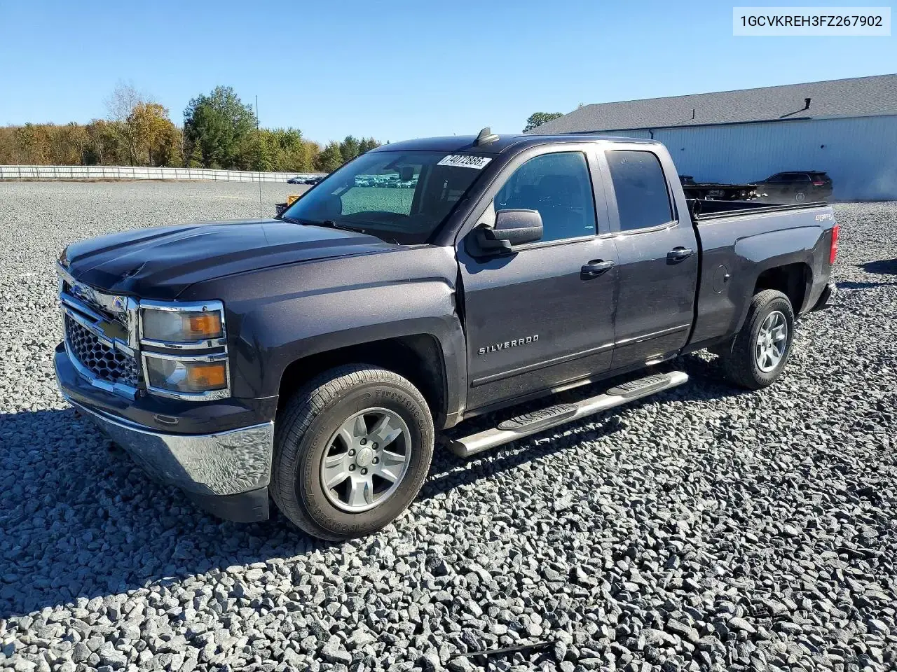 Chevrolet Silverado K1500 Lt 2015