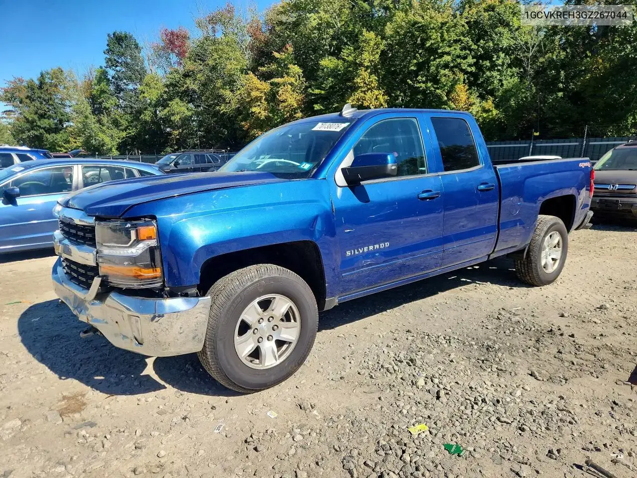 Chevrolet Silverado K1500 Lt 2016