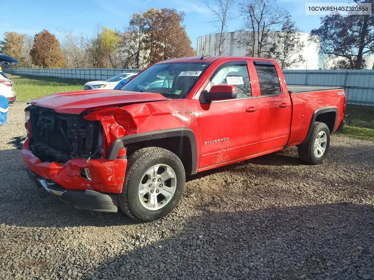 Chevrolet Silverado K1500 Lt 2016