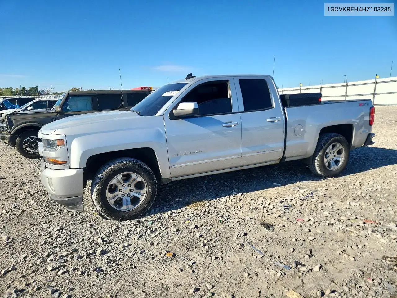 Chevrolet Silverado K1500 Lt 2017
