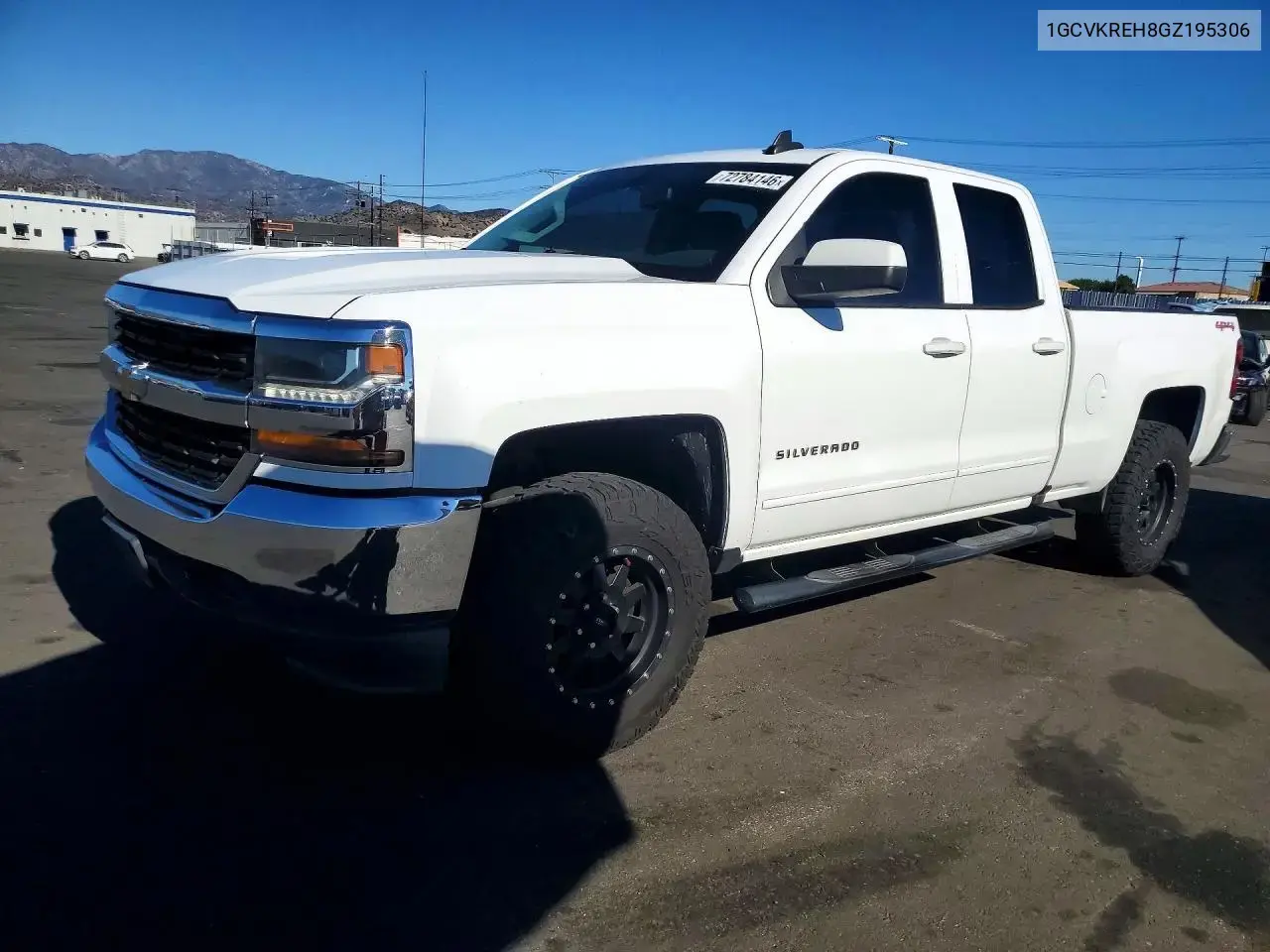 Chevrolet Silverado K1500 Lt 2016