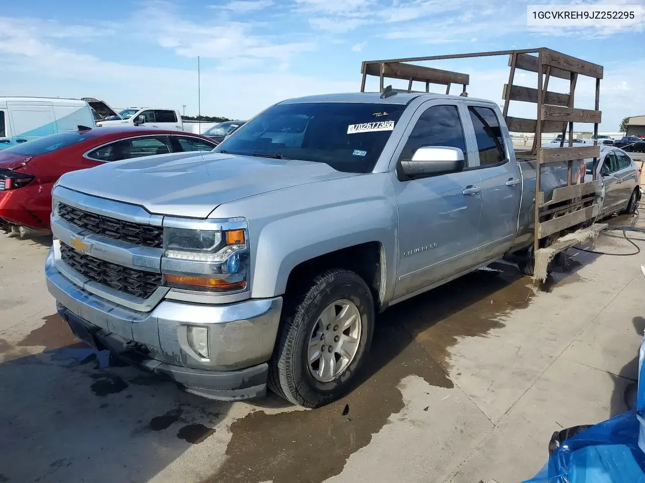 Chevrolet Silverado K1500 Lt 2018