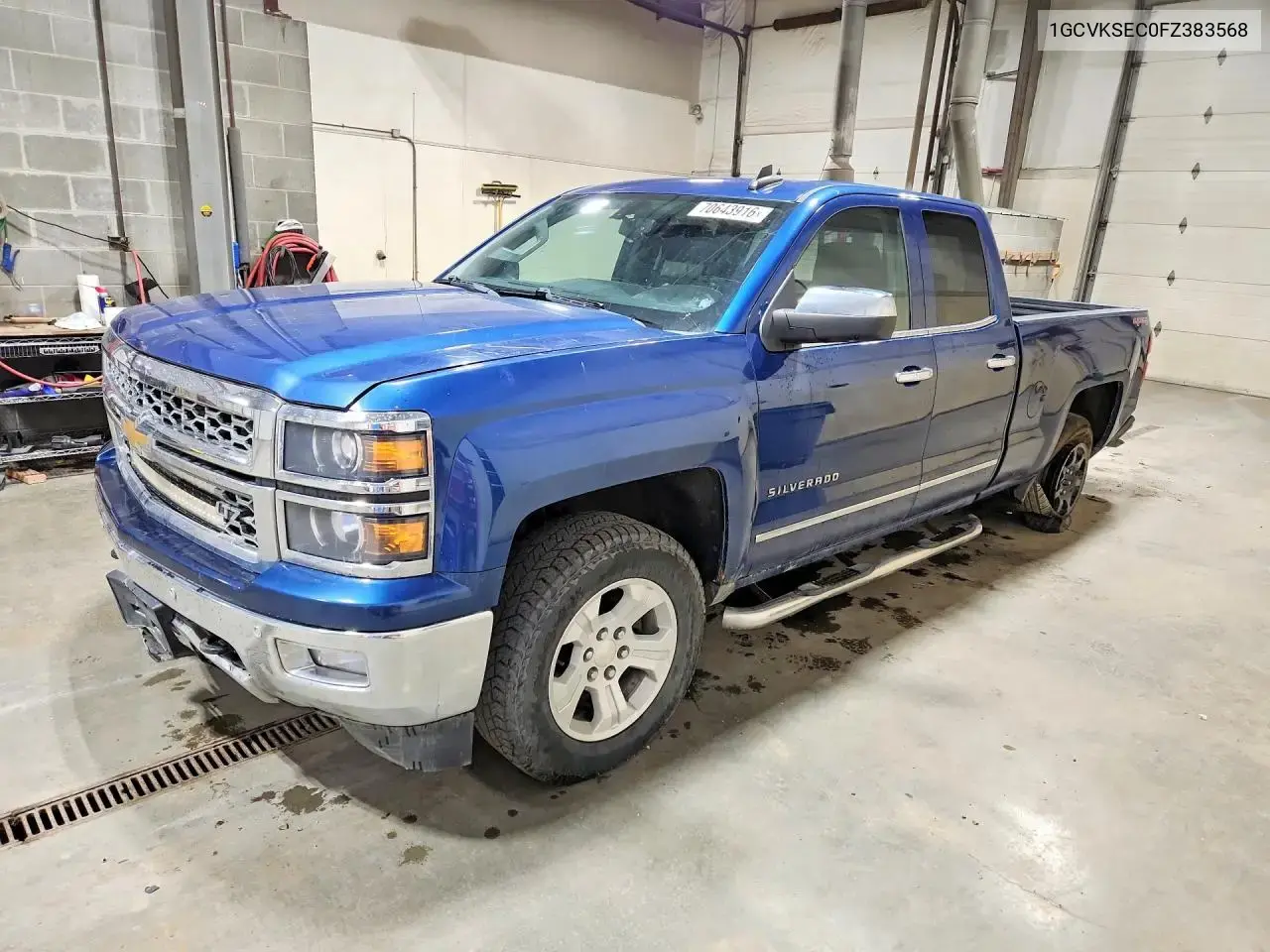 Chevrolet Silverado K1500 Ltz 2015