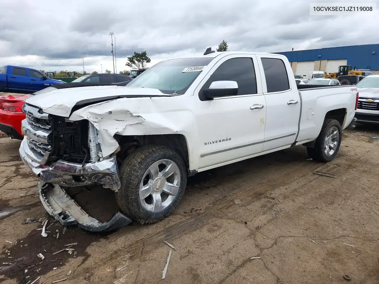 Chevrolet Silverado K1500 Ltz 2018