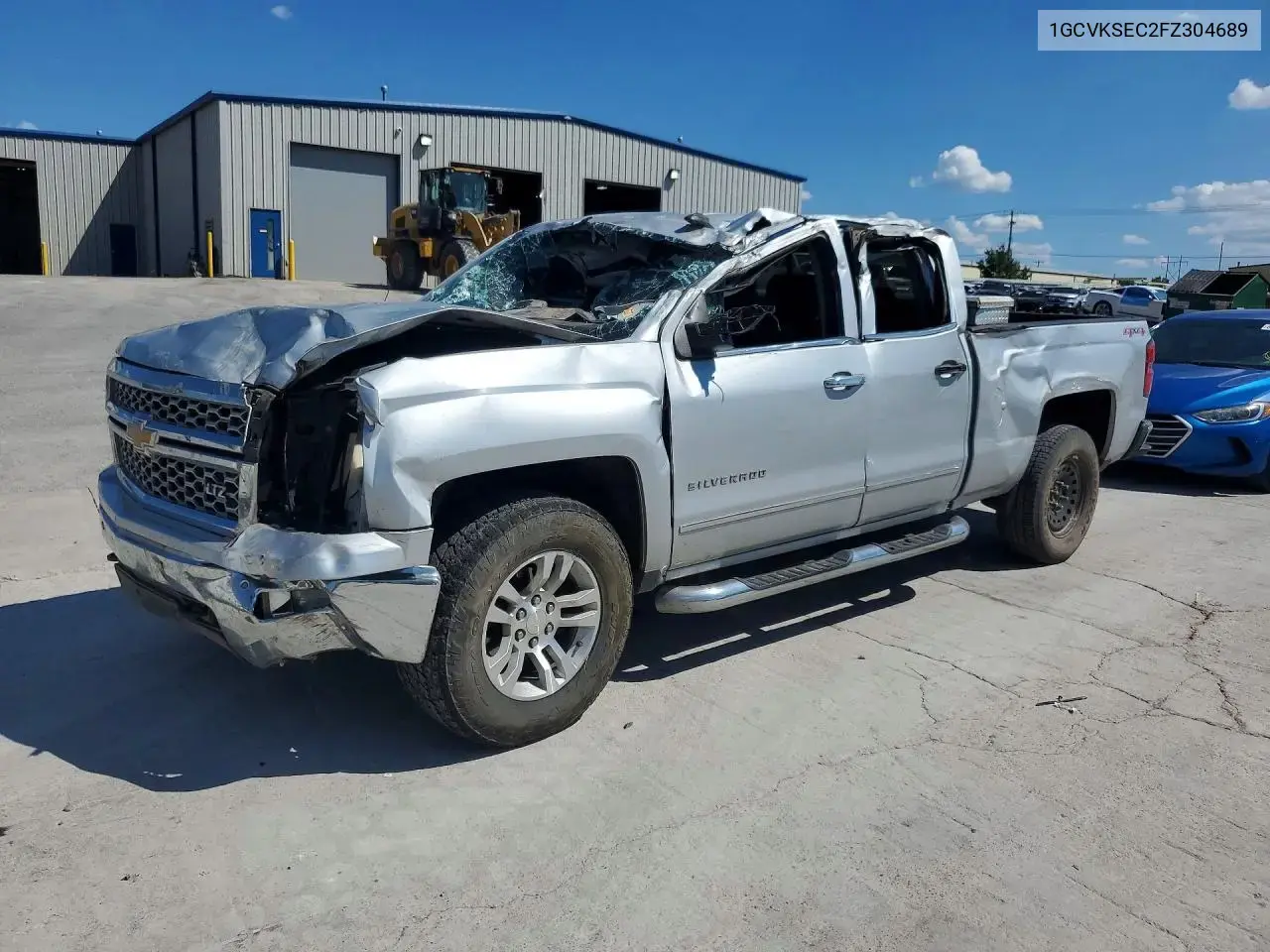 Chevrolet Silverado K1500 Ltz 2015