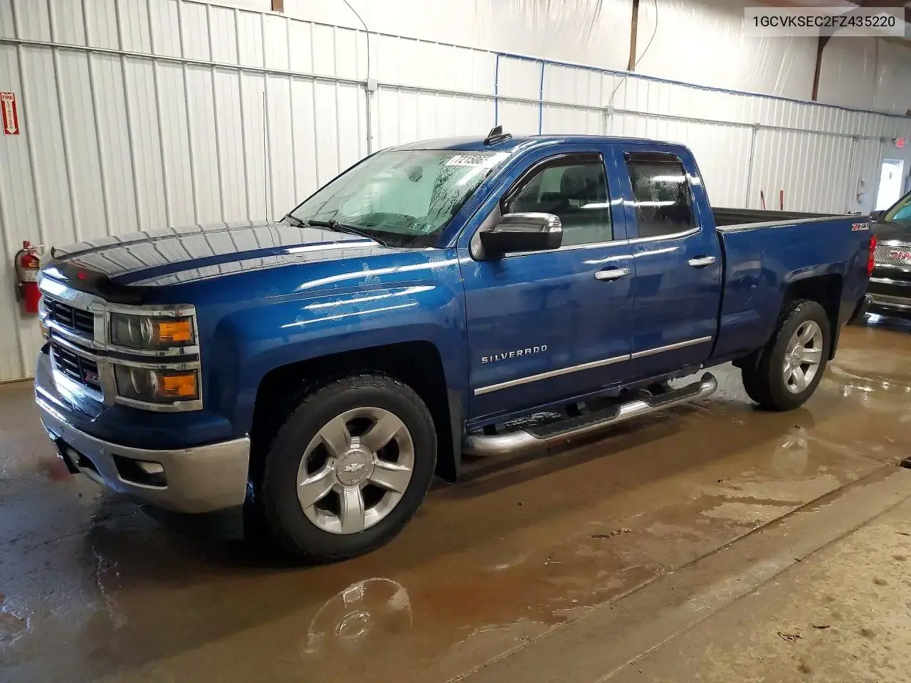 Chevrolet Silverado K1500 Ltz 2015