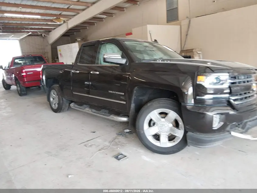 Chevrolet Silverado 1500 2Lz 2018