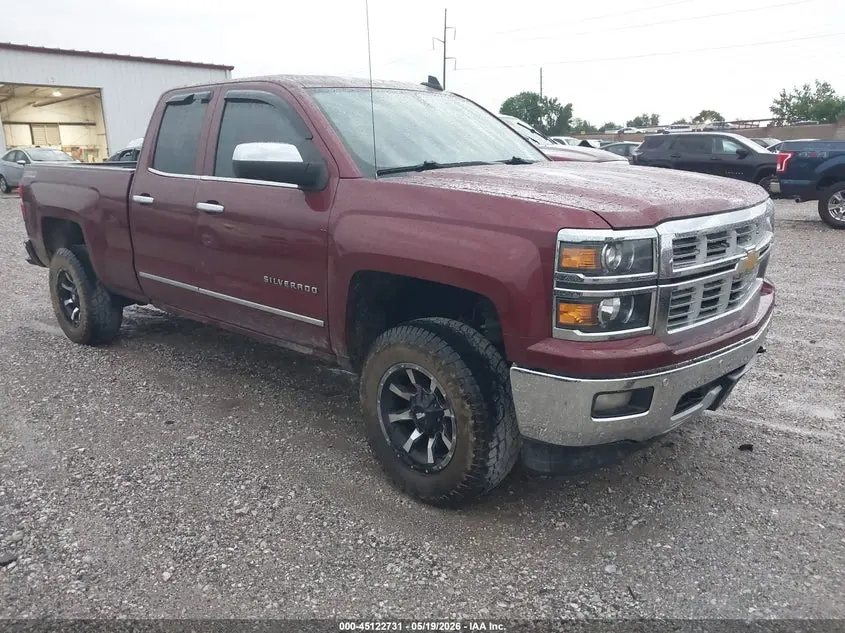 Chevrolet Silverado 1500 2Lz 2015