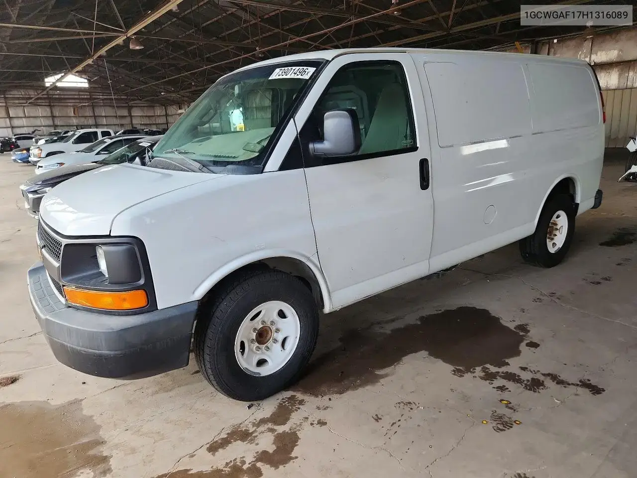 Chevrolet Express G2500 2017