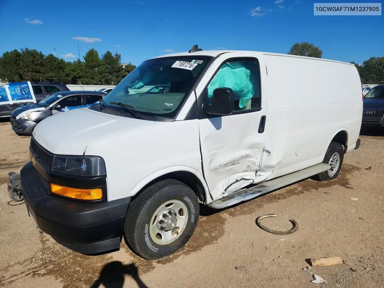 Chevrolet Express 2500 Cargo Delivery Van 2021